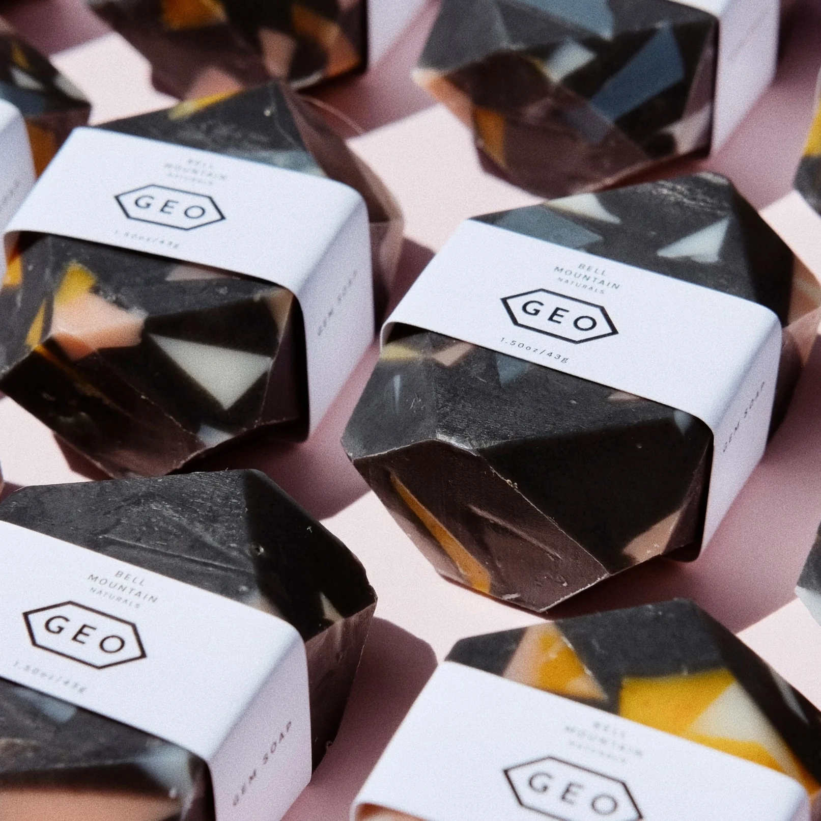 Terrazzo Mini Gem Bar Soap - Image 3